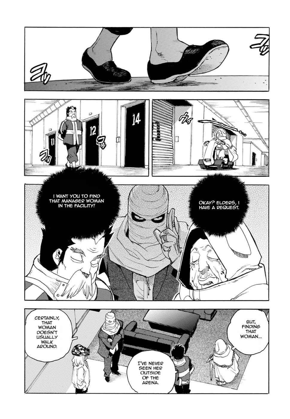 Page 18 Chapter 57 Aiki-S