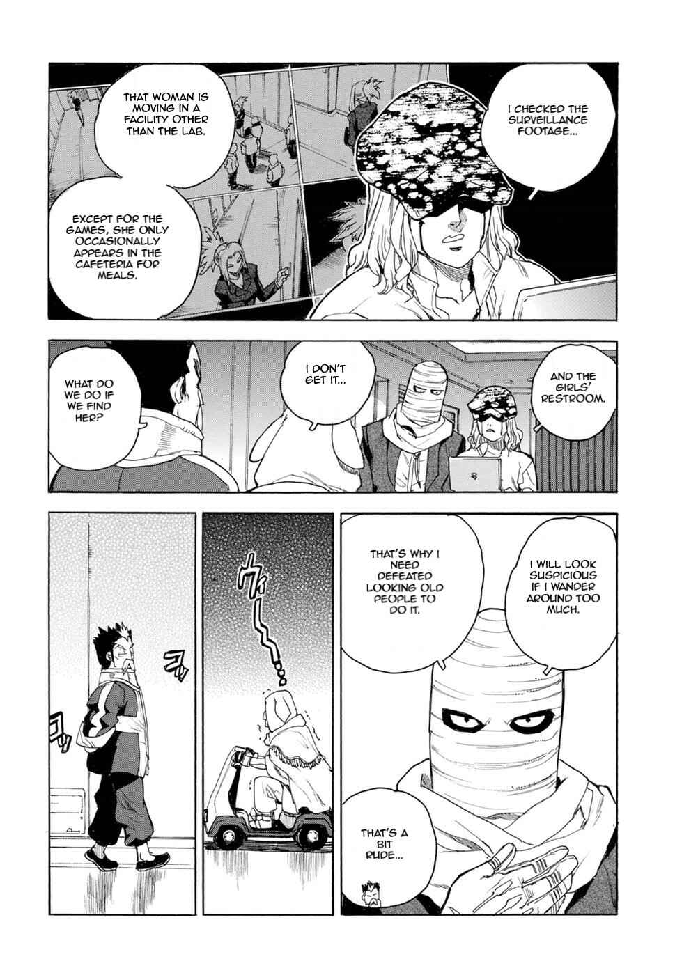 Page 19 Chapter 57 Aiki-S