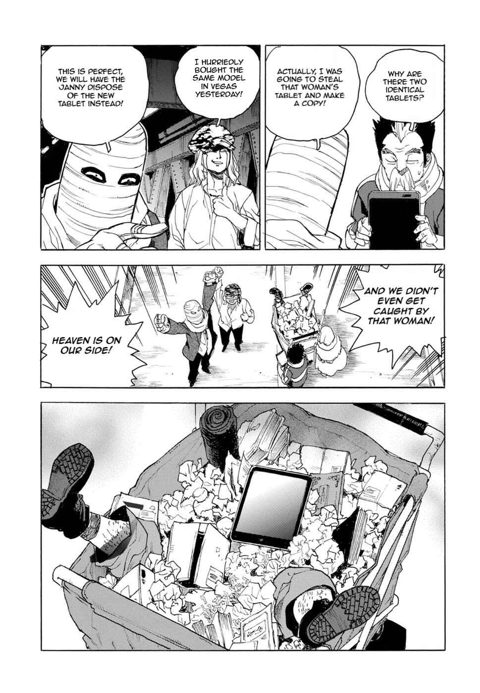 Page 24 Chapter 57 Aiki-S