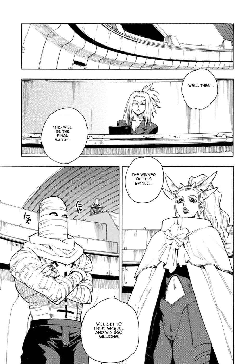 Page 26 Chapter 57 Aiki-S