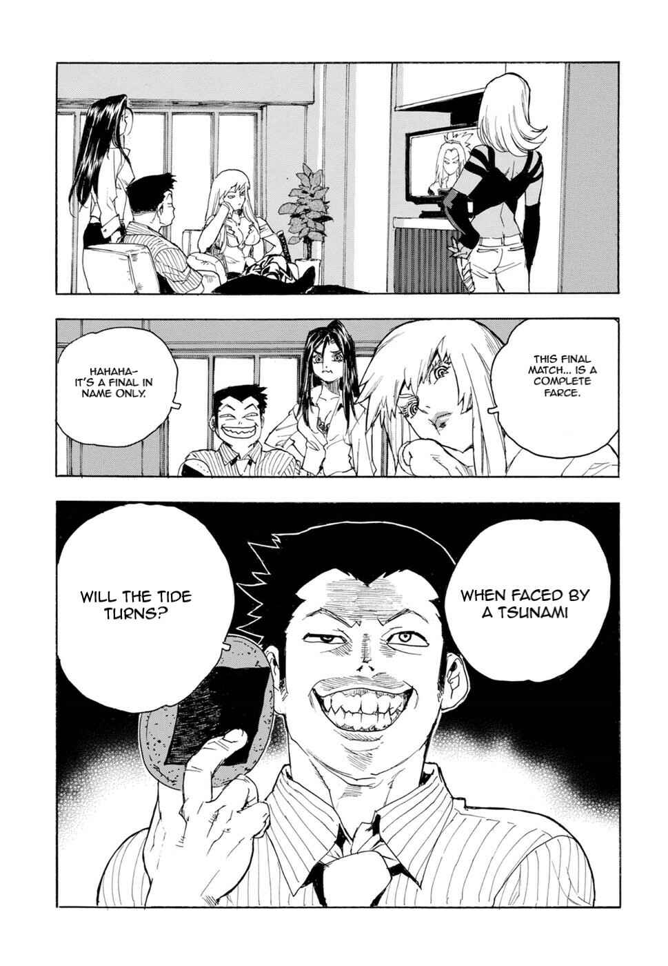 Page 28 Chapter 57 Aiki-S