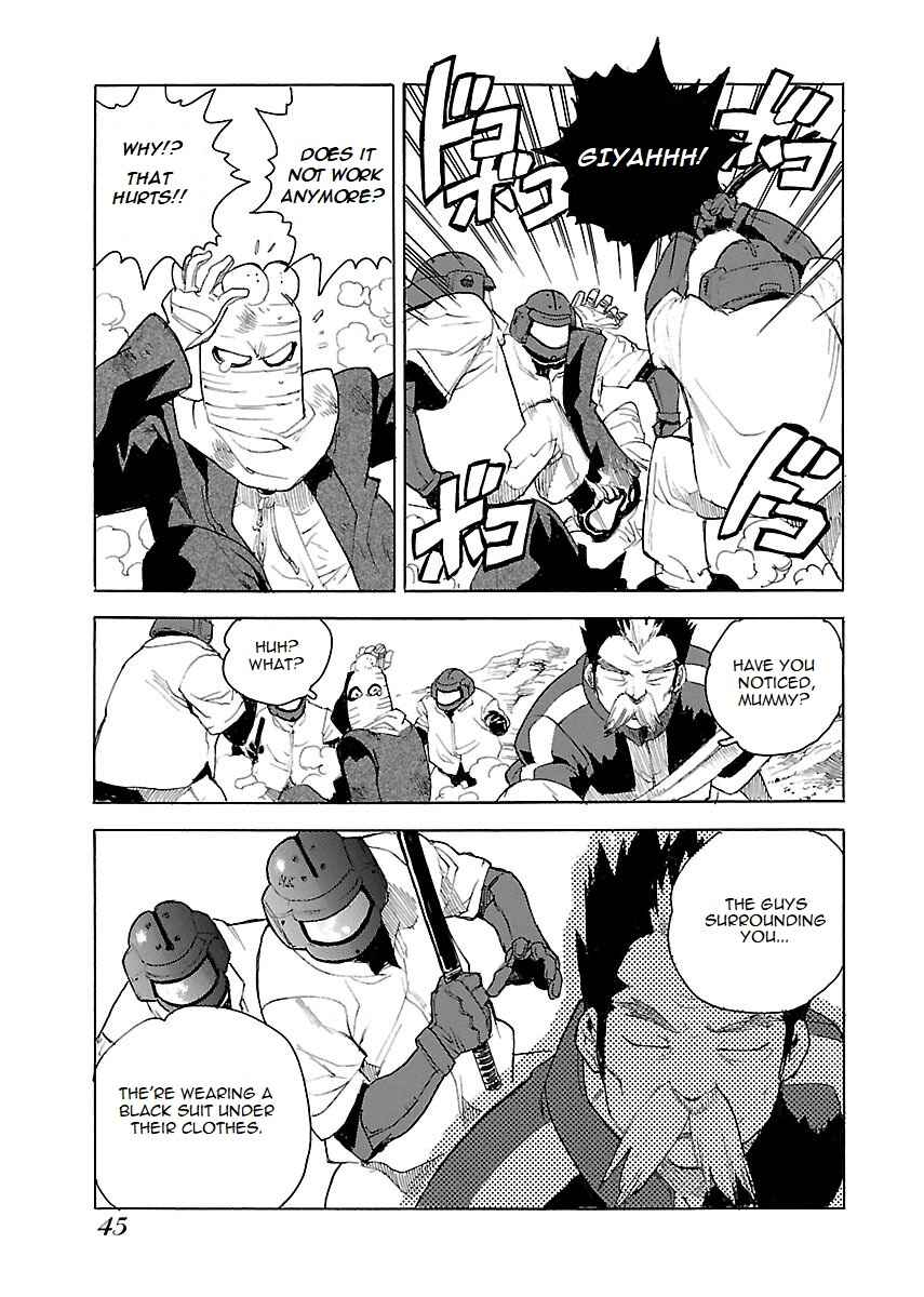 Page 13 Chapter 42 Aiki-S