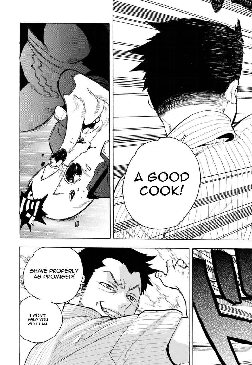 Page 11 Chapter 61 Aiki-S