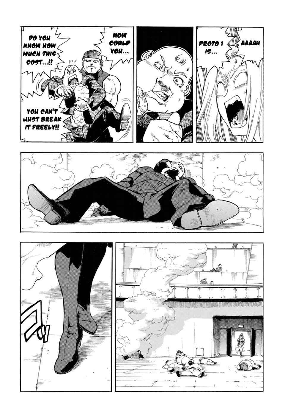 Page 12 Chapter 61 Aiki-S