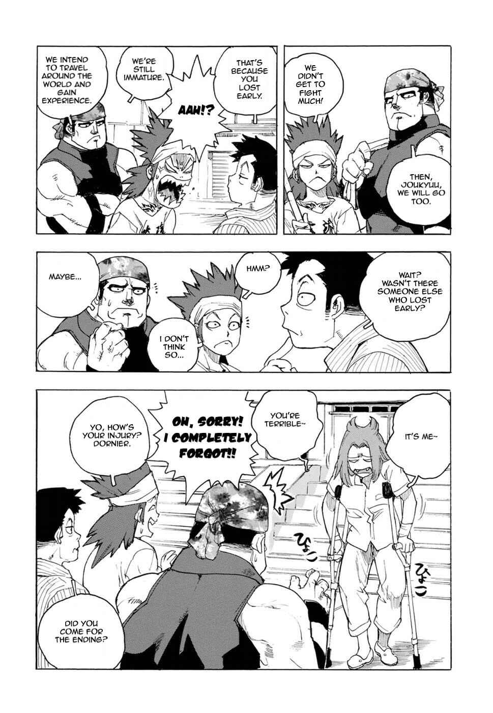 Page 24 Chapter 61 Aiki-S