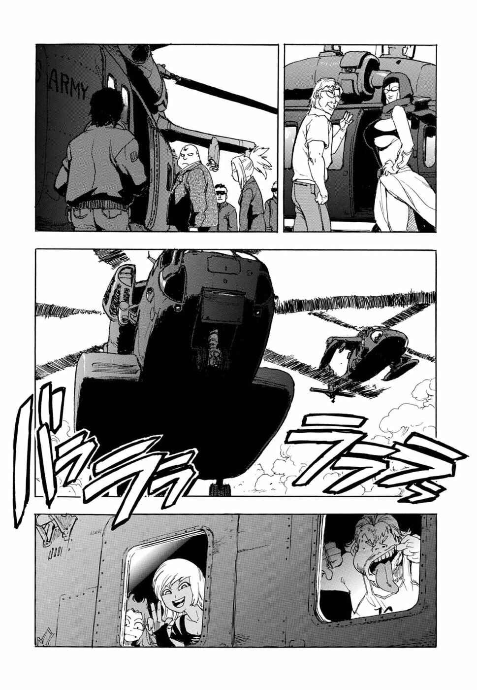 Page 26 Chapter 61 Aiki-S