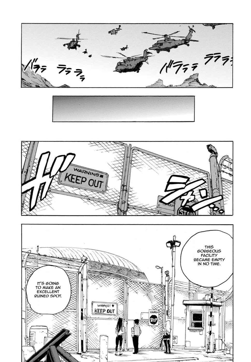 Page 27 Chapter 61 Aiki-S