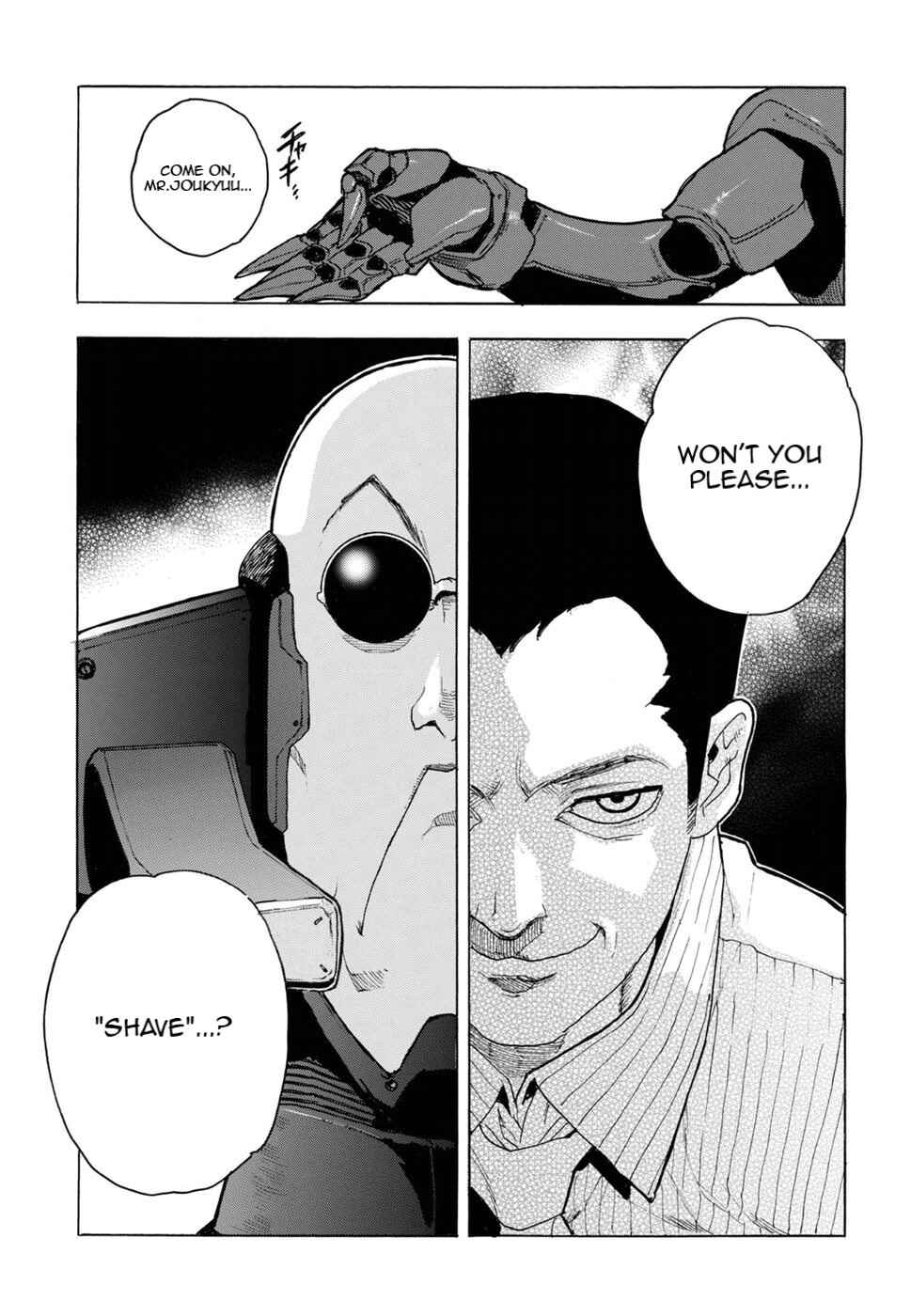 Page 3 Chapter 61 Aiki-S
