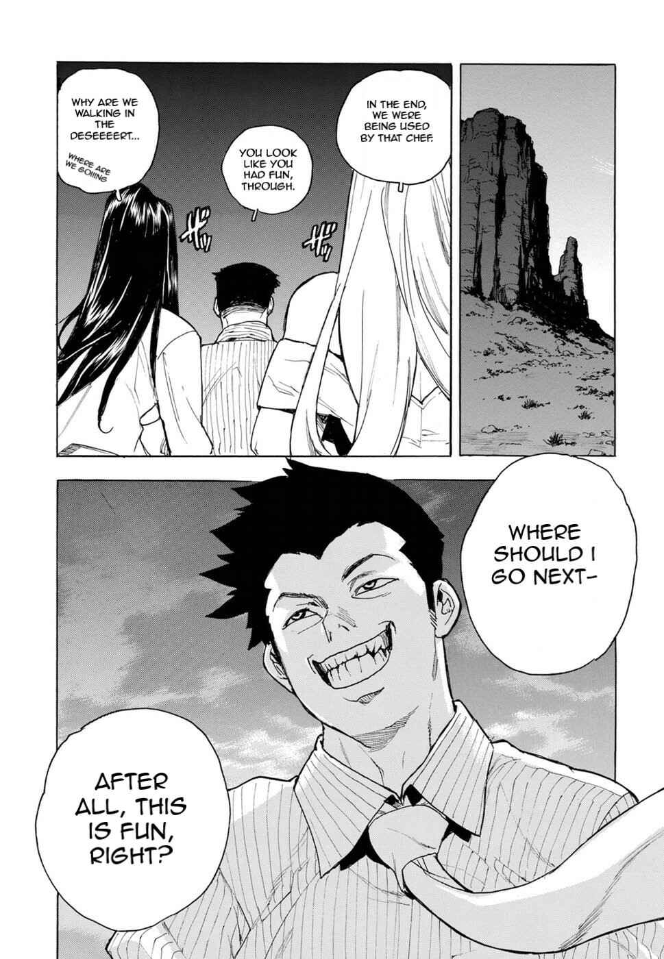 Page 31 Chapter 61 Aiki-S