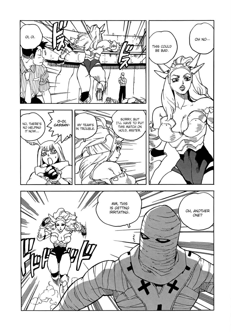 Page 18 Chapter 19 Aiki-S