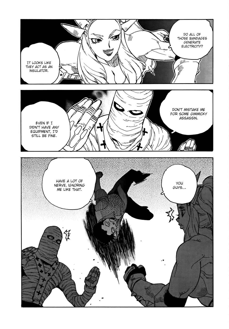 Page 22 Chapter 19 Aiki-S