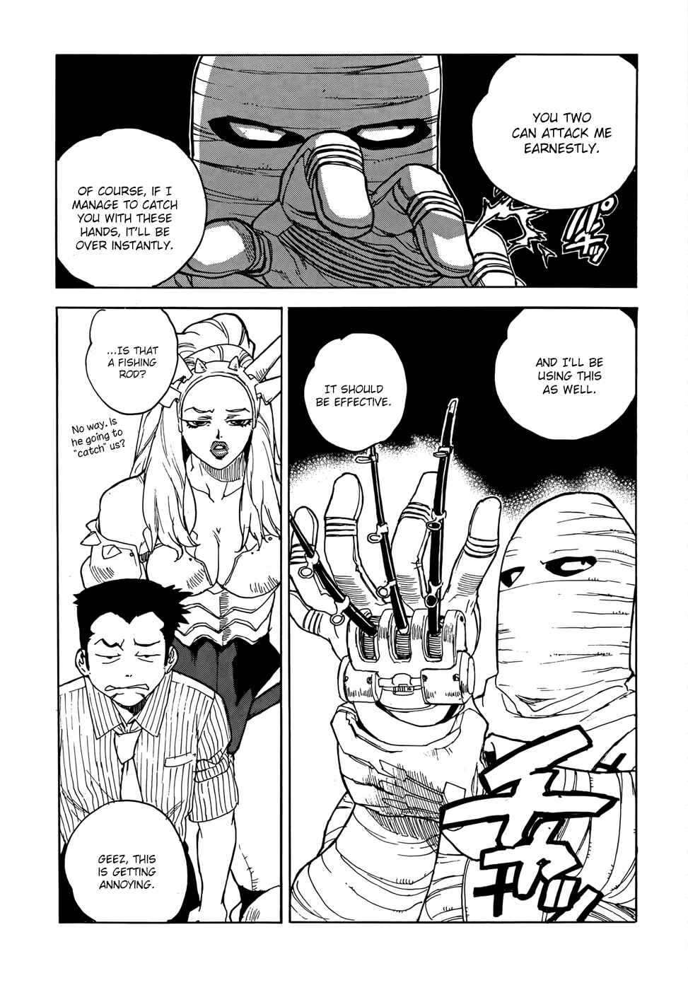 Page 28 Chapter 19 Aiki-S