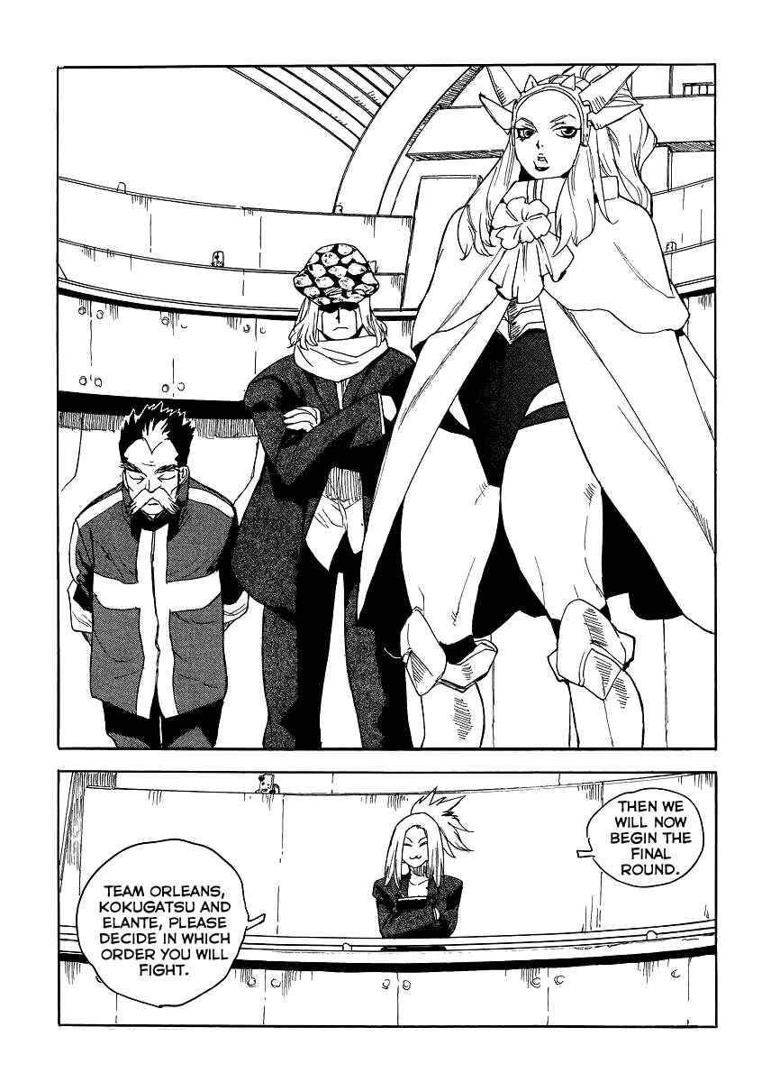 Page 19 Chapter 30 Aiki-S