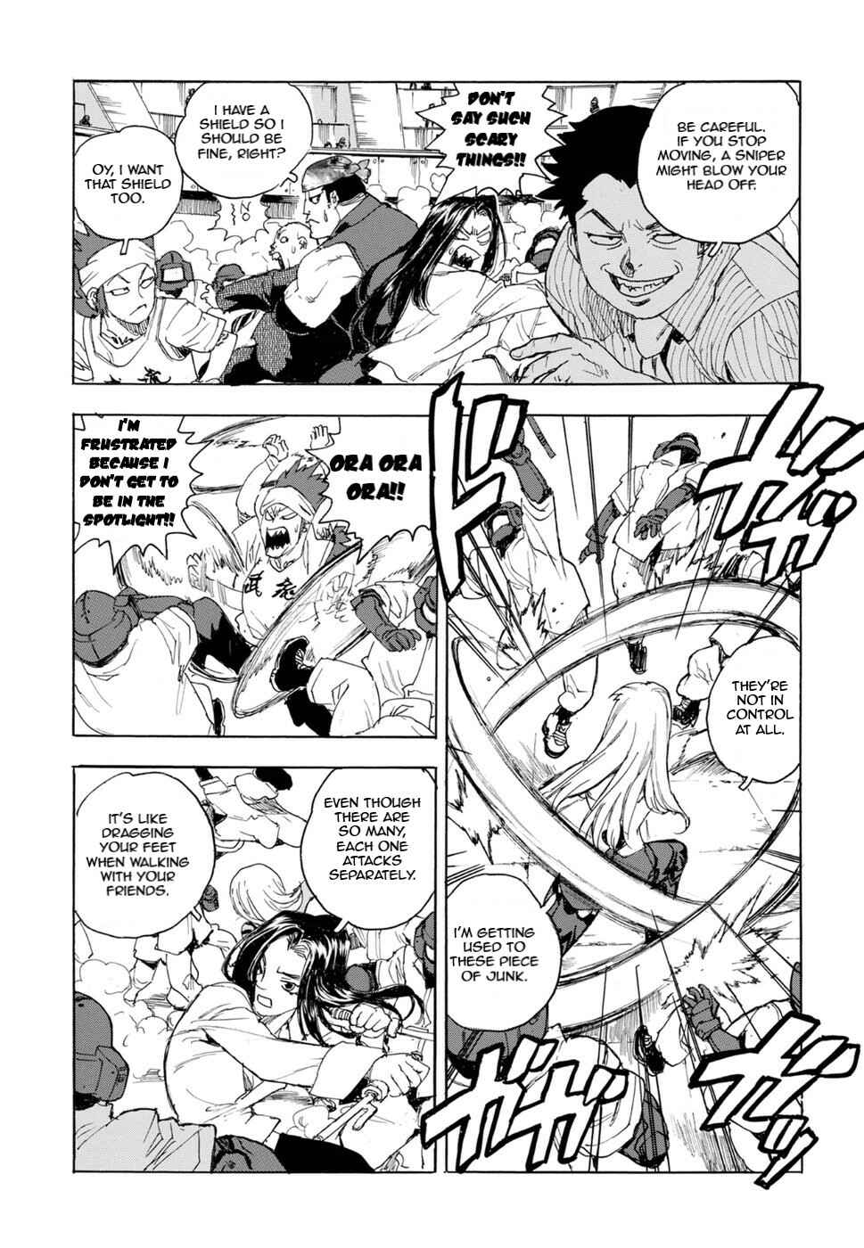 Page 16 Chapter 60 Aiki-S