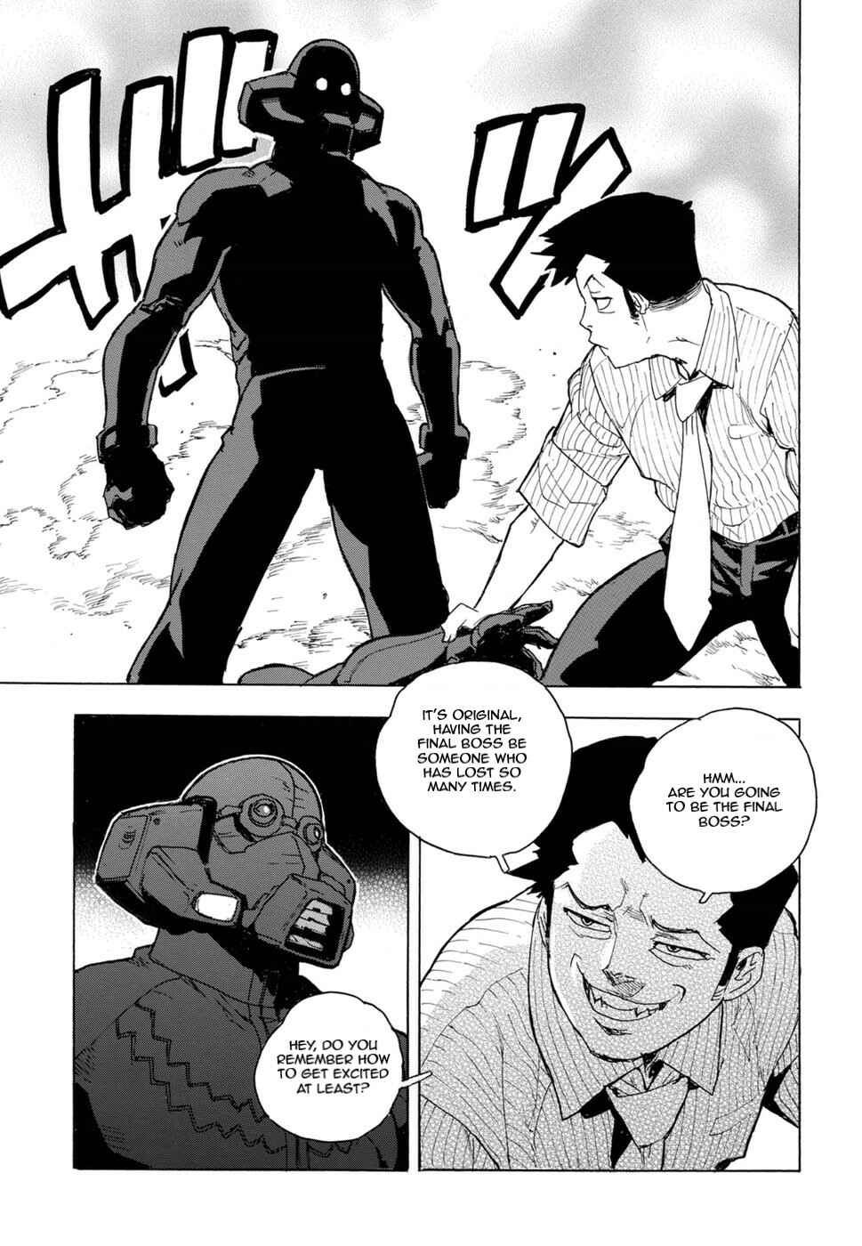Page 18 Chapter 60 Aiki-S