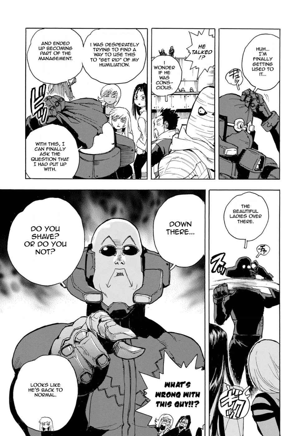 Page 20 Chapter 60 Aiki-S