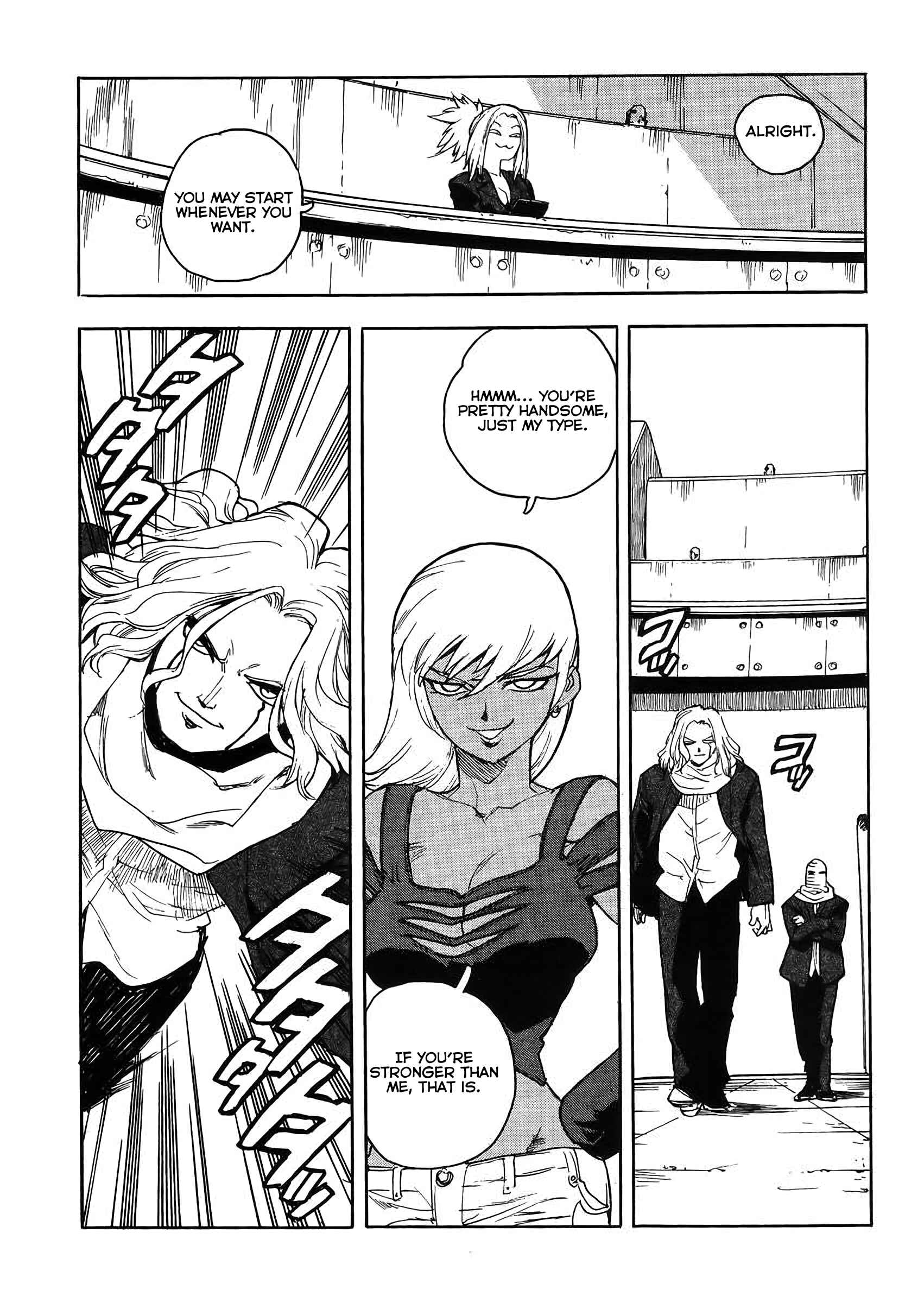 Page 11 Chapter 39 Aiki-S