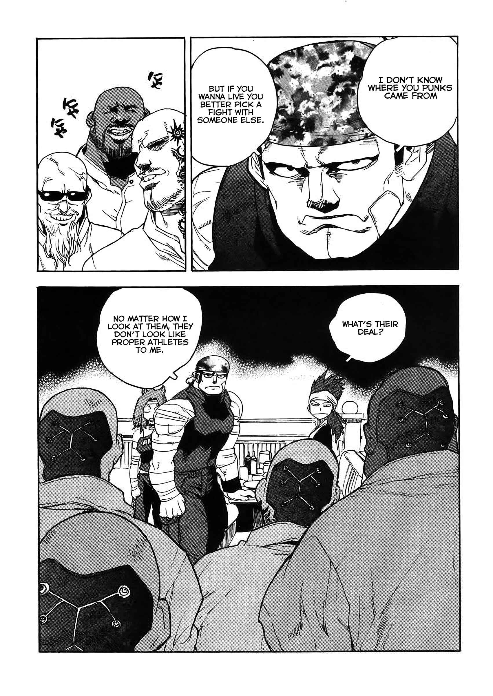 Page 15 Chapter 39 Aiki-S