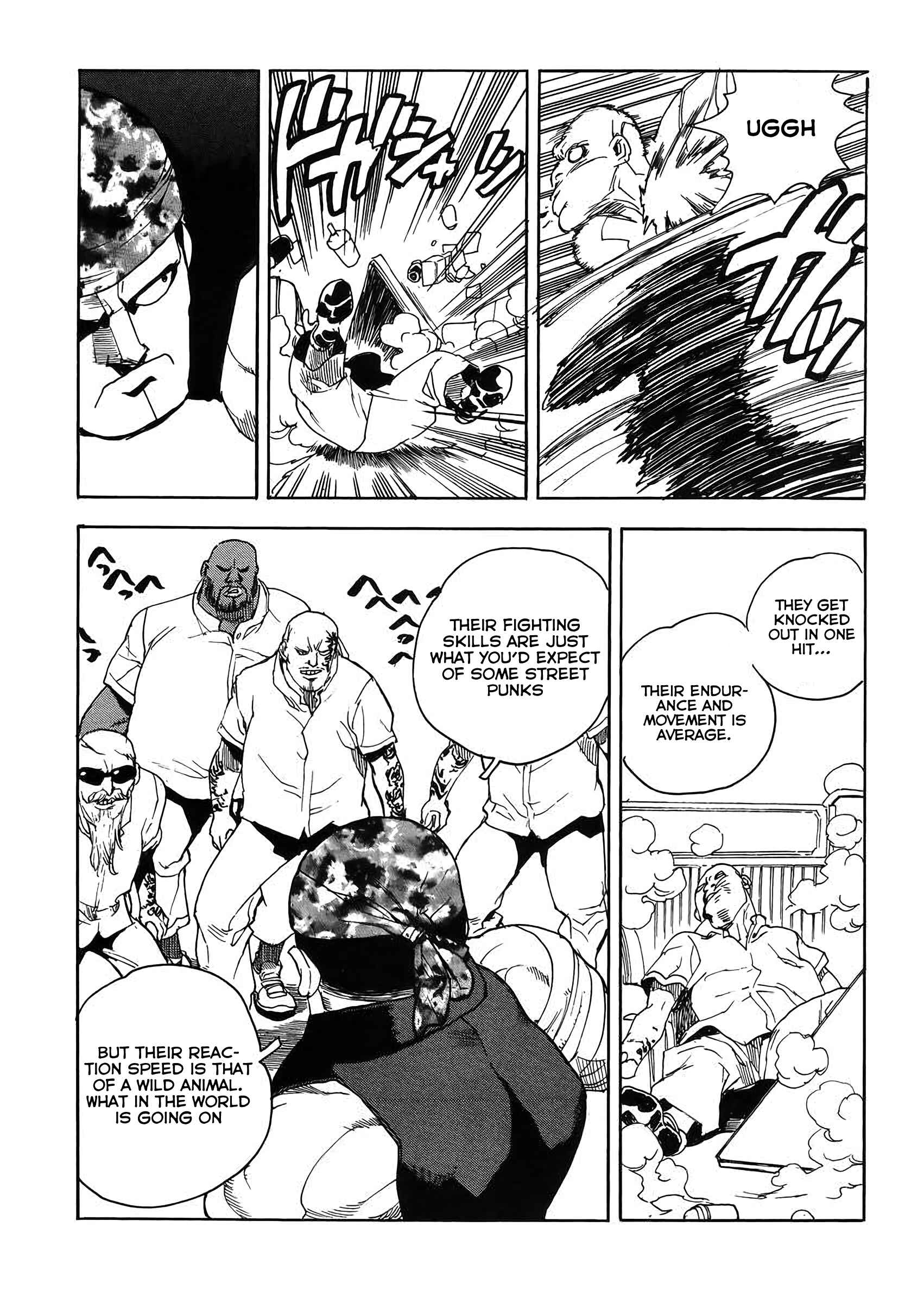 Page 21 Chapter 39 Aiki-S