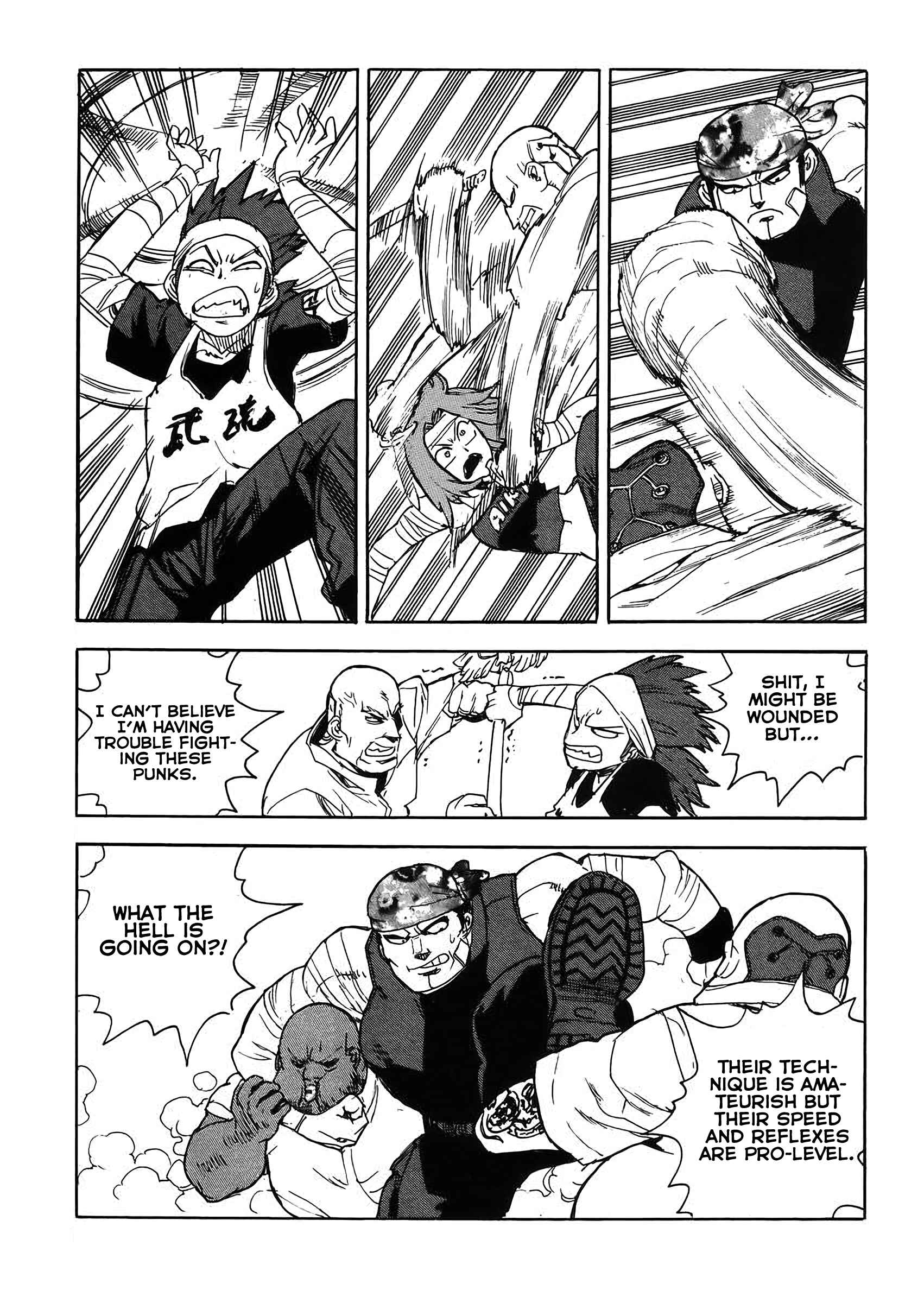 Page 23 Chapter 39 Aiki-S