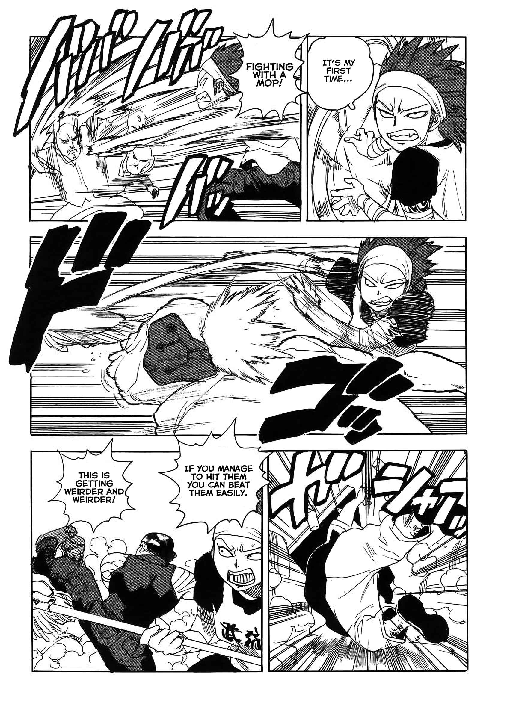 Page 24 Chapter 39 Aiki-S