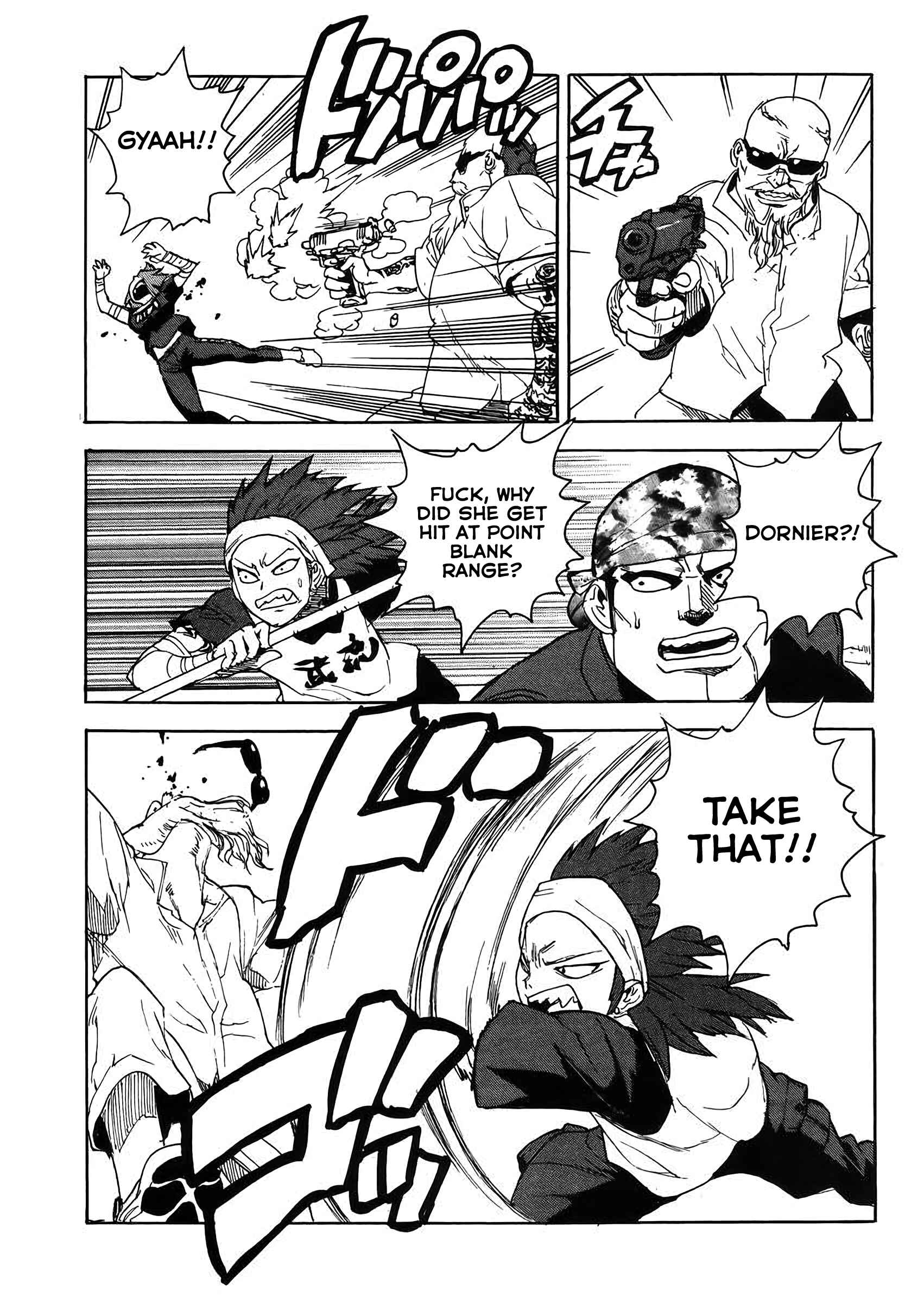 Page 25 Chapter 39 Aiki-S