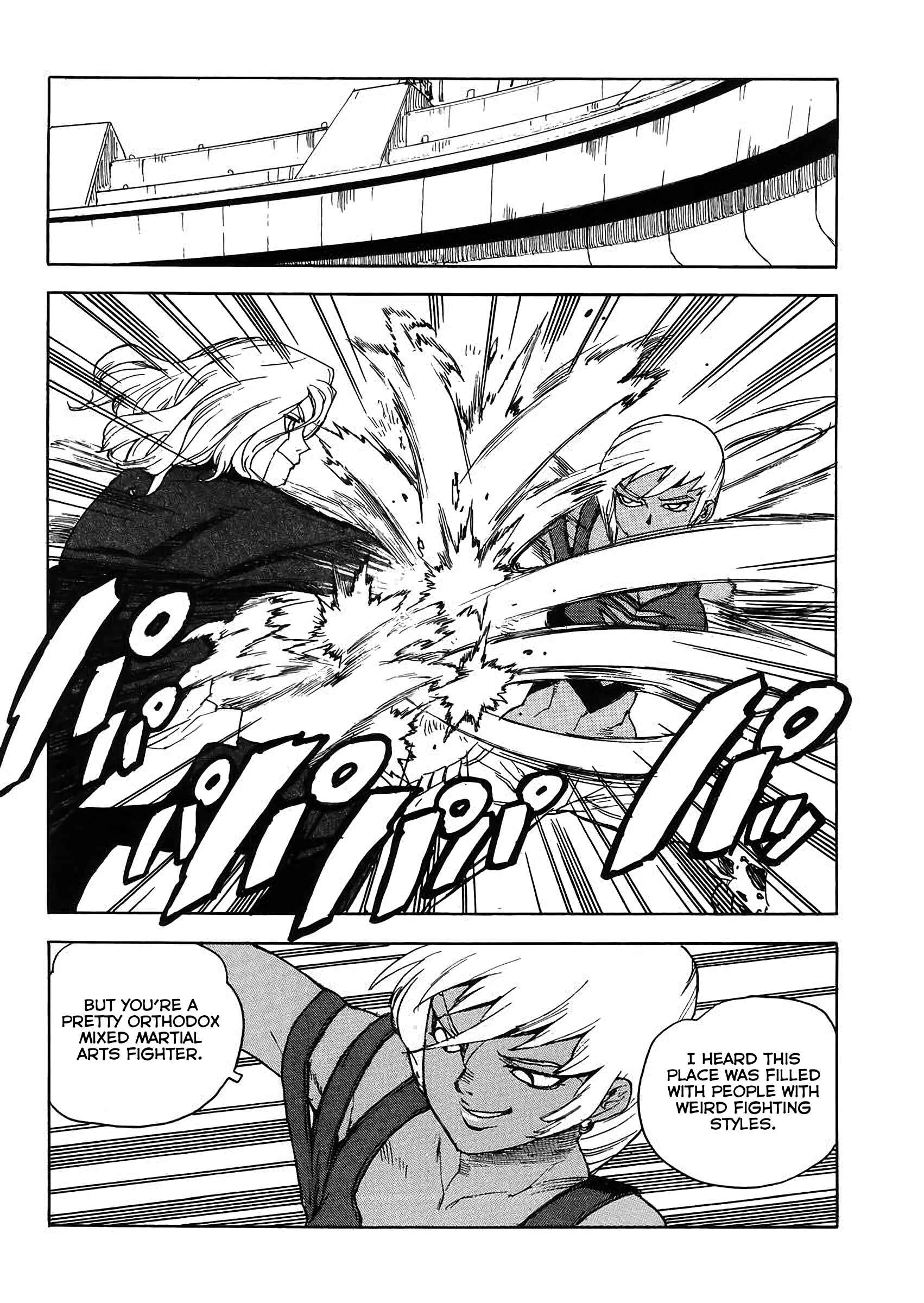 Page 28 Chapter 39 Aiki-S