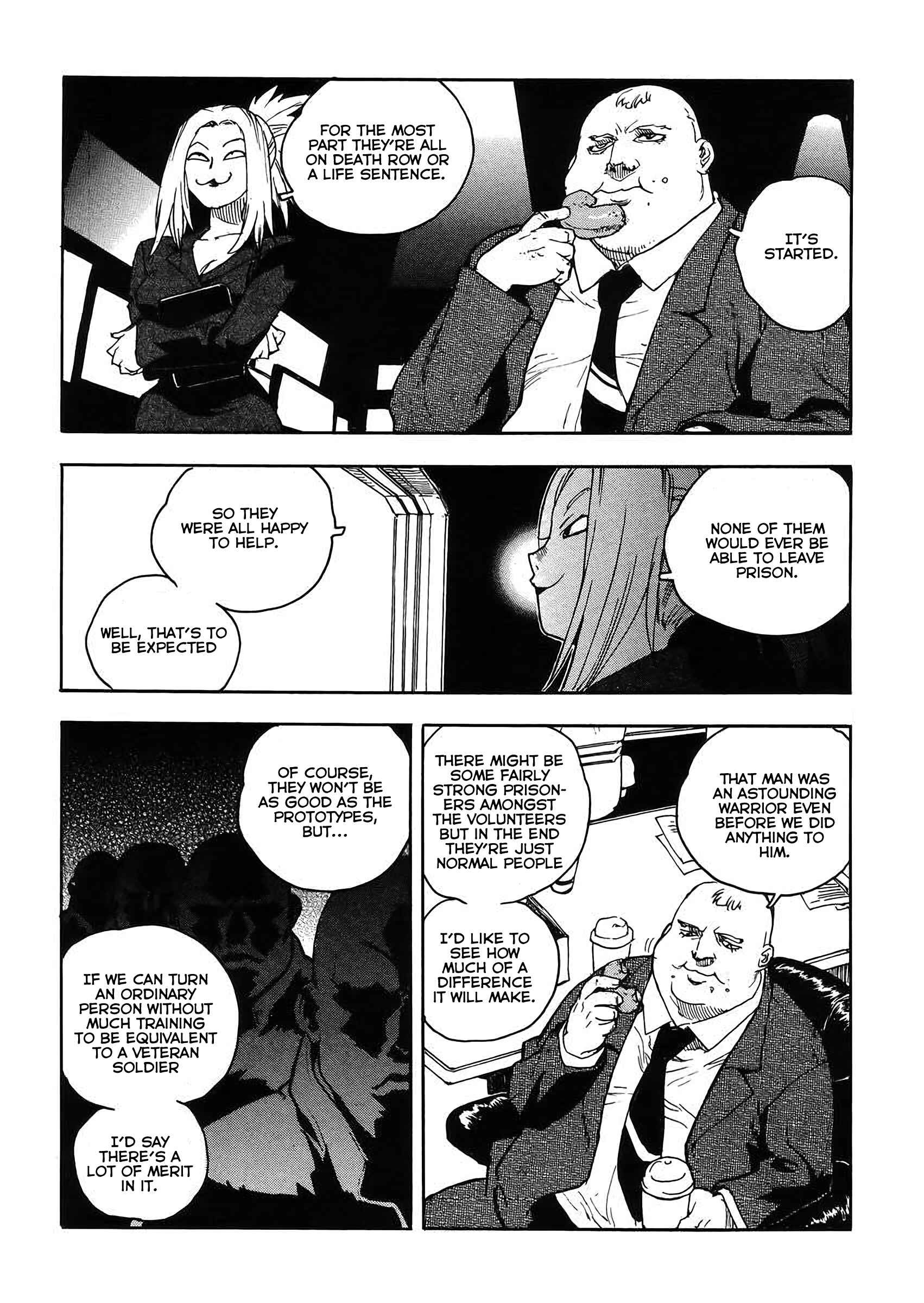 Page 6 Chapter 39 Aiki-S