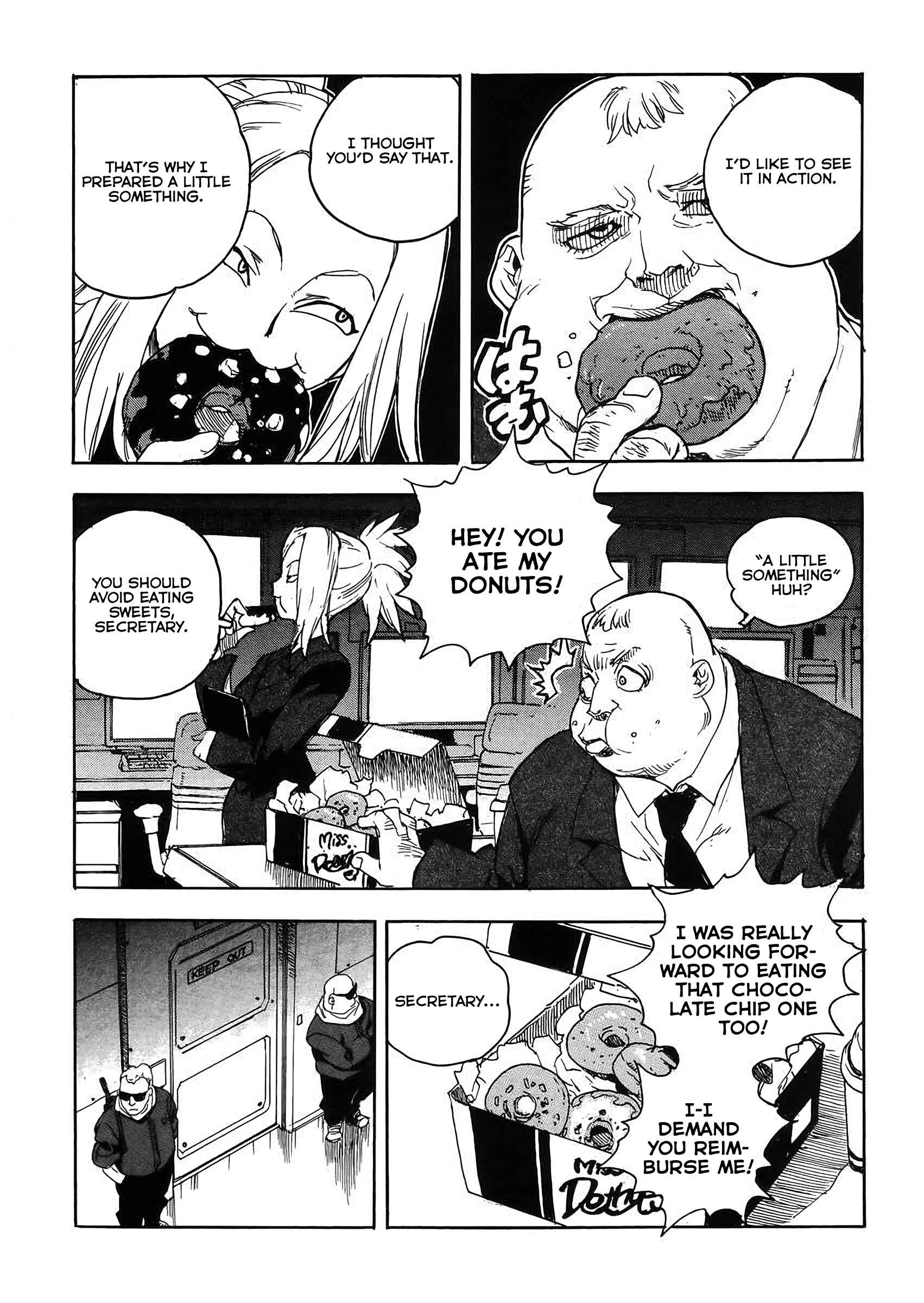 Page 7 Chapter 39 Aiki-S
