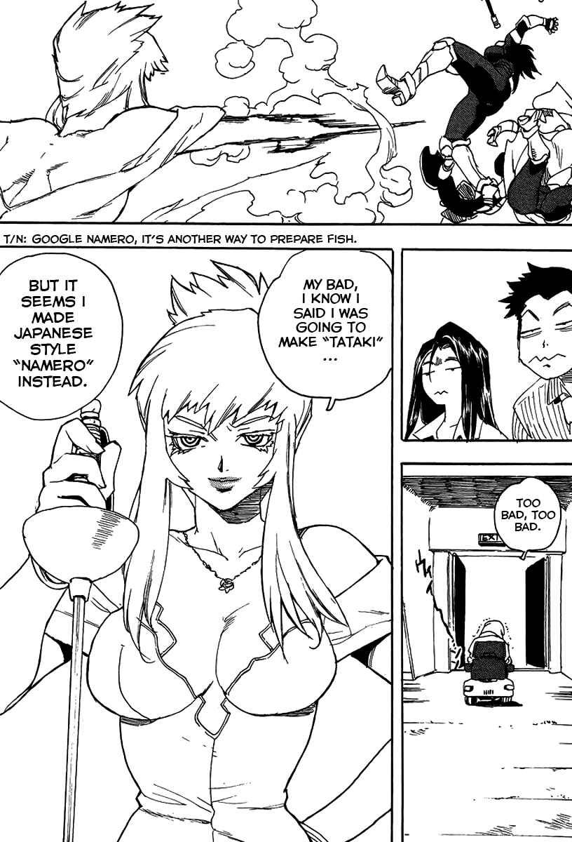 Page 30 Chapter 25 Aiki-S
