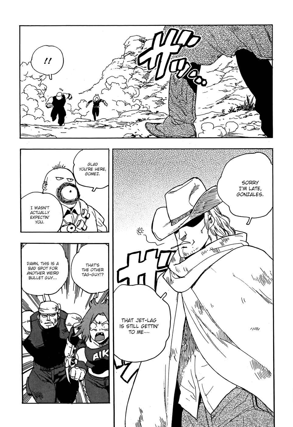 Page 14 Chapter 22 Aiki-S