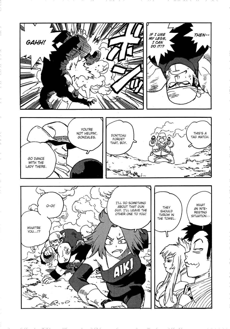 Page 21 Chapter 22 Aiki-S