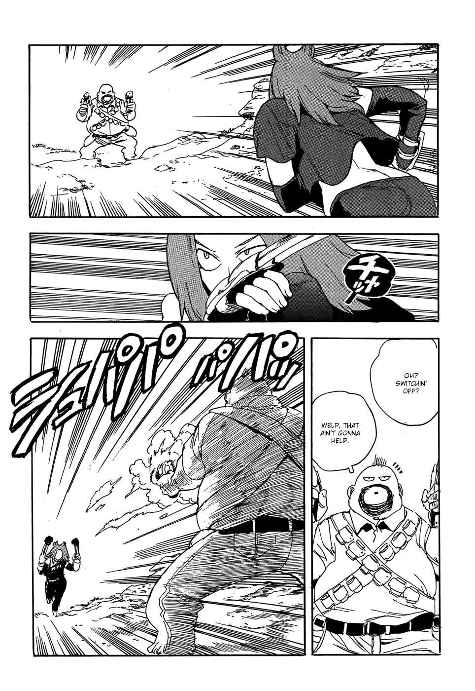 Page 22 Chapter 22 Aiki-S