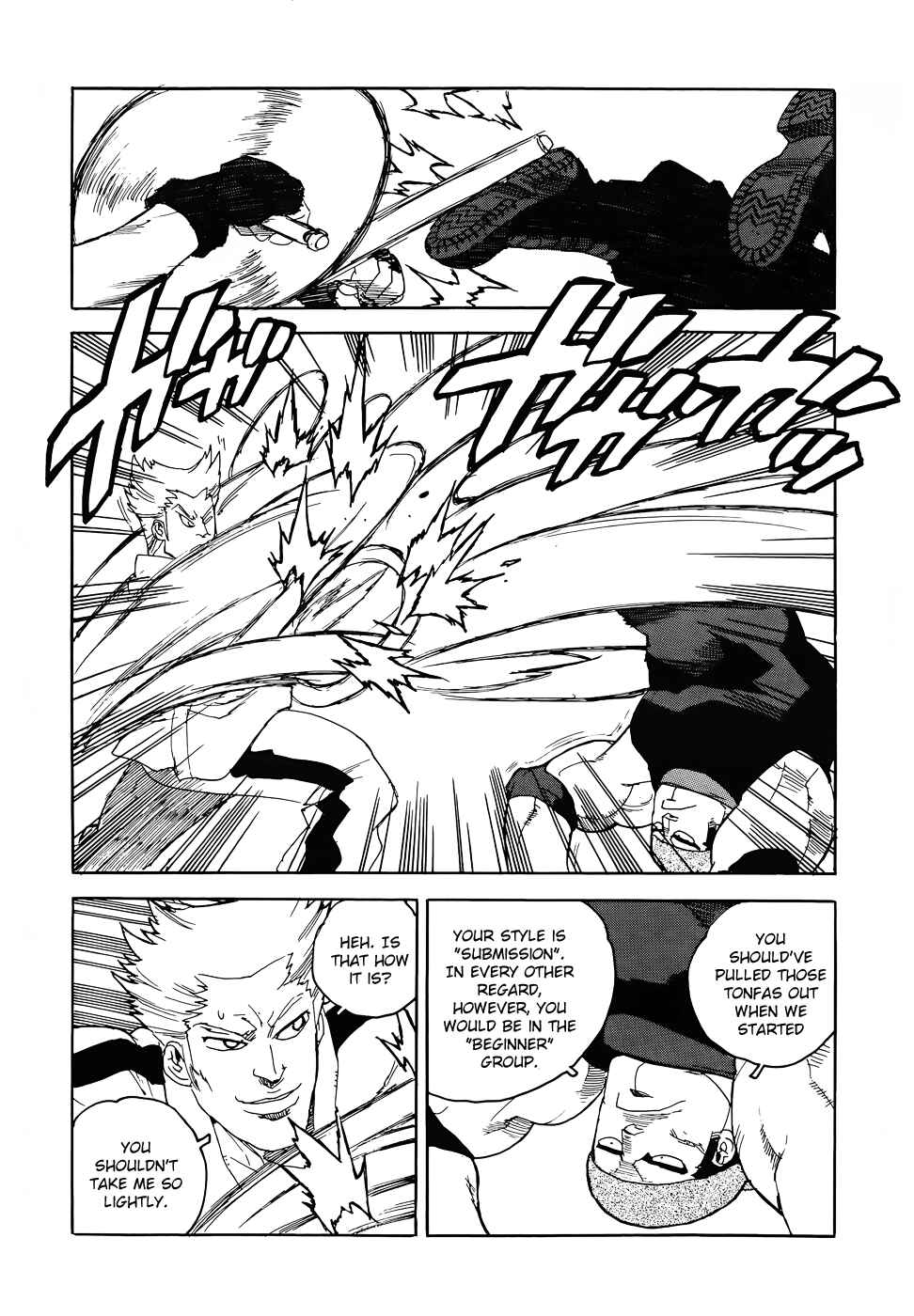 Page 15 Chapter 10 Aiki-S