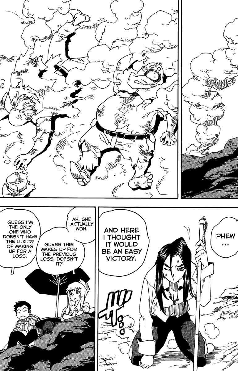 Page 29 Chapter 27 Aiki-S