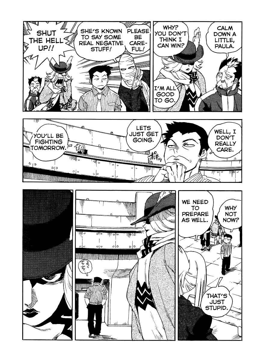 Page 13 Chapter 36 Aiki-S