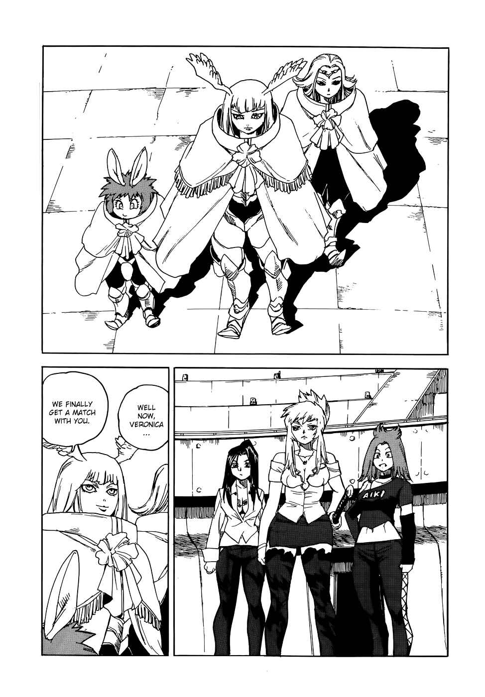 Page 29 Chapter 11 Aiki-S