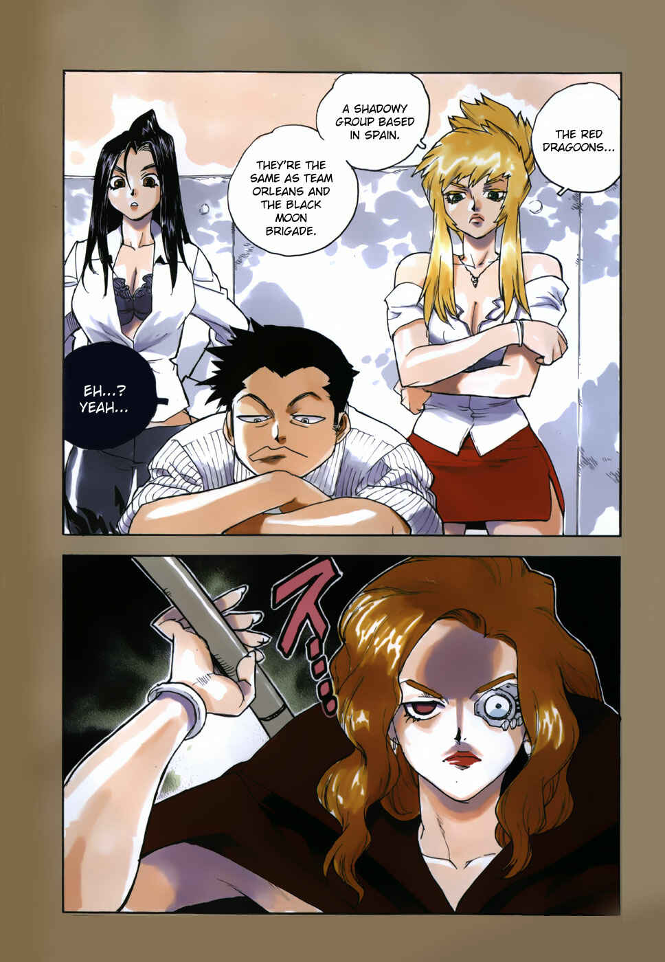 Page 3 Chapter 11 Aiki-S