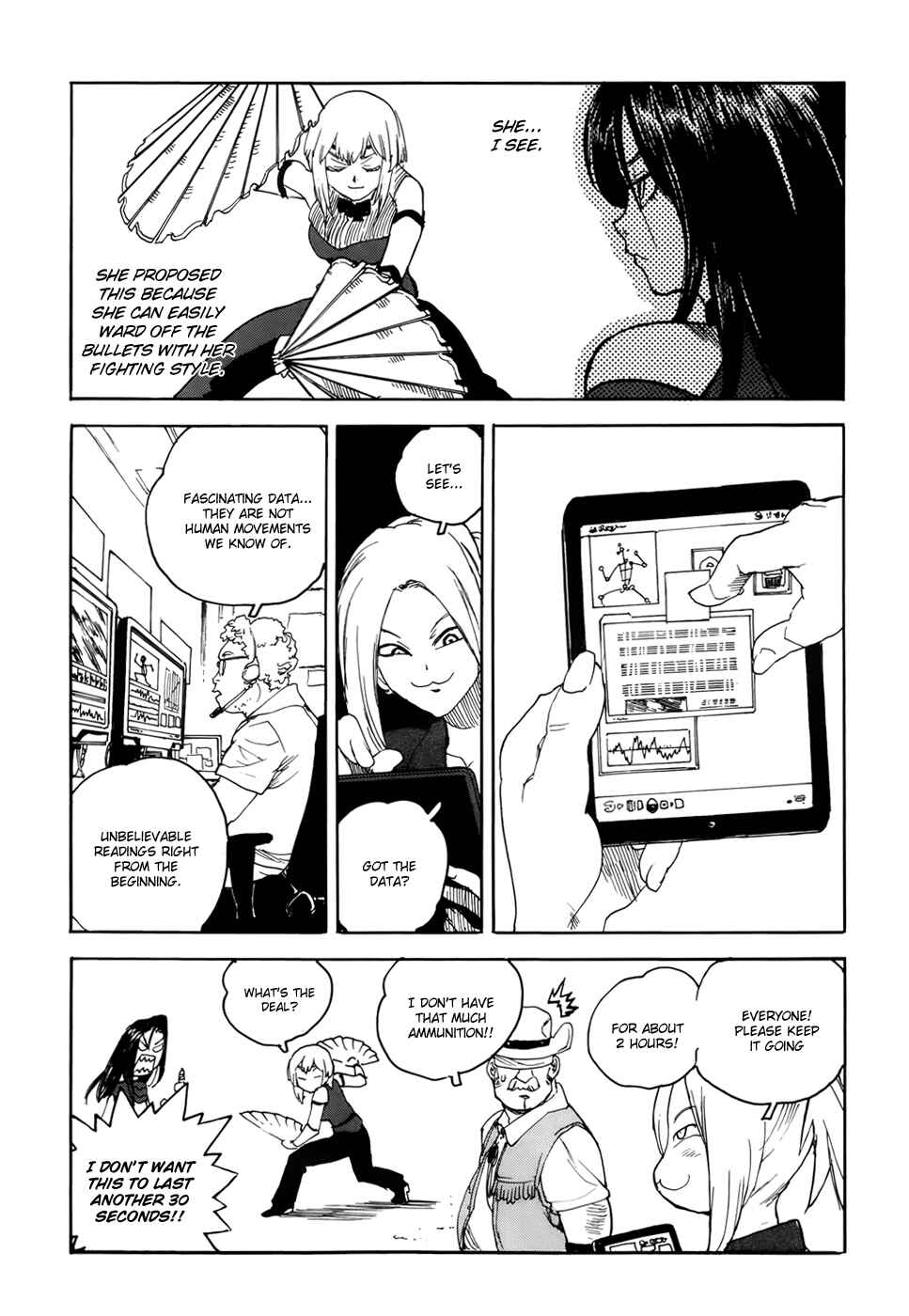 Page 28 Chapter 5 Aiki-S