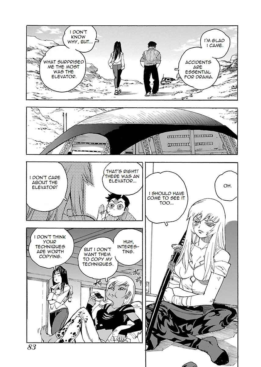 Page 27 Chapter 43 Aiki-S