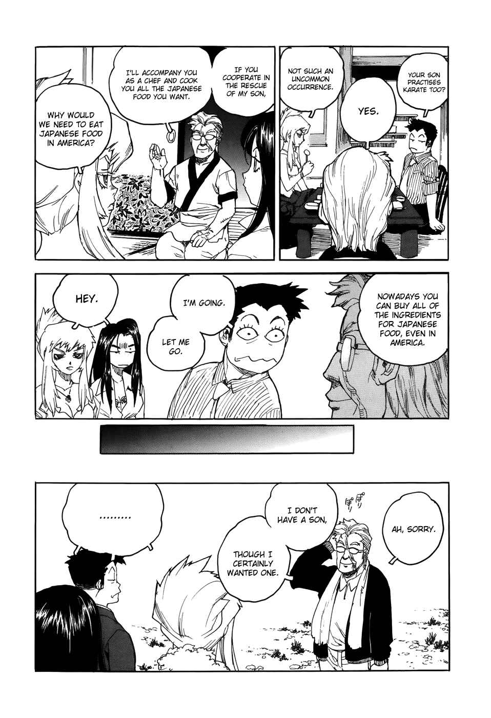Page 11 Chapter 3 Aiki-S