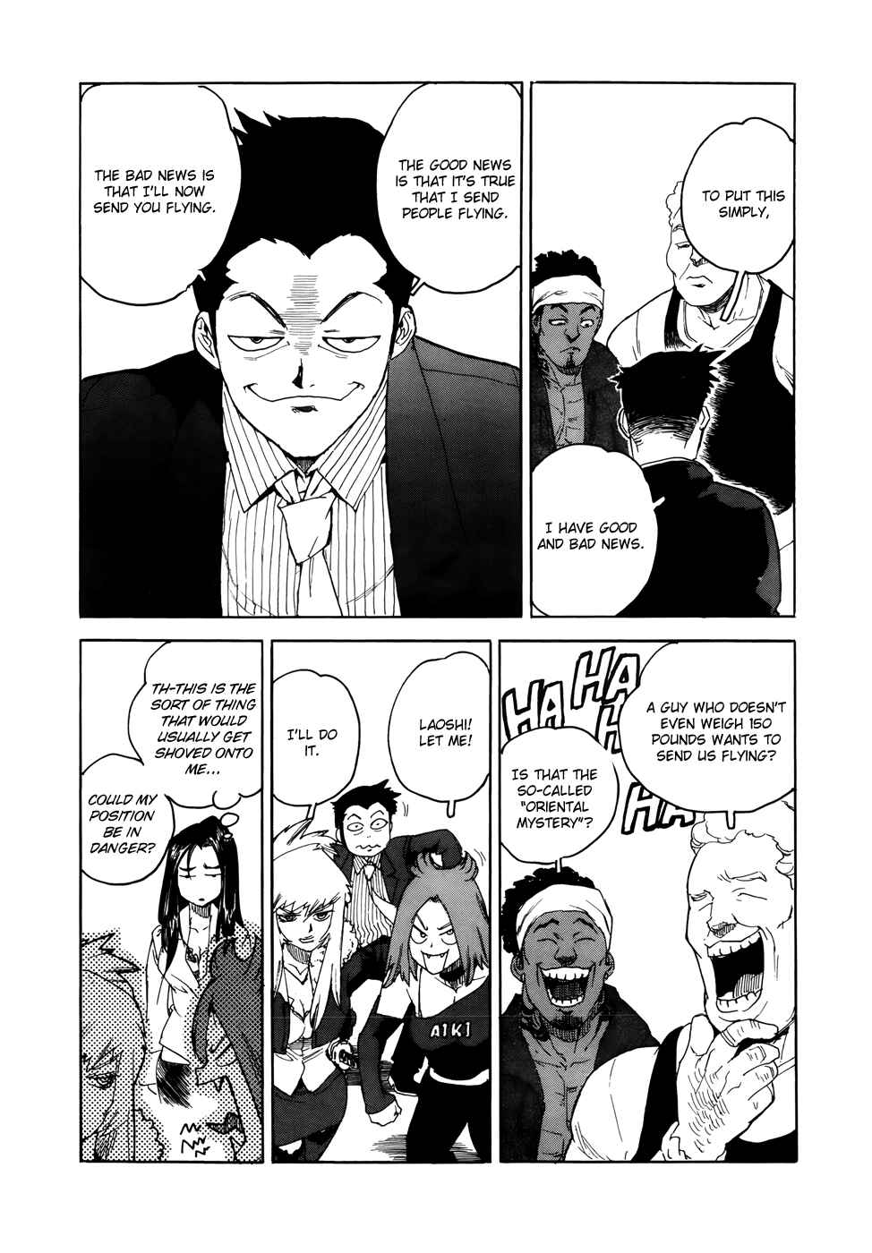 Page 23 Chapter 3 Aiki-S