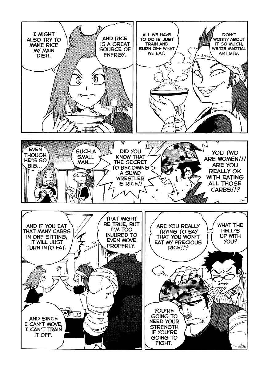 Page 17 Chapter 34 Aiki-S