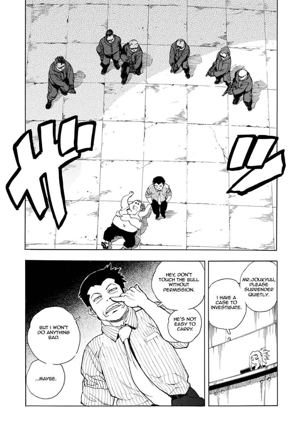 Page 10 Chapter 59 Aiki-S