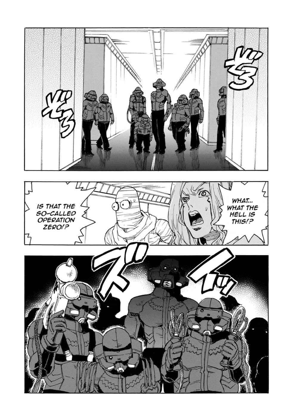 Page 22 Chapter 59 Aiki-S