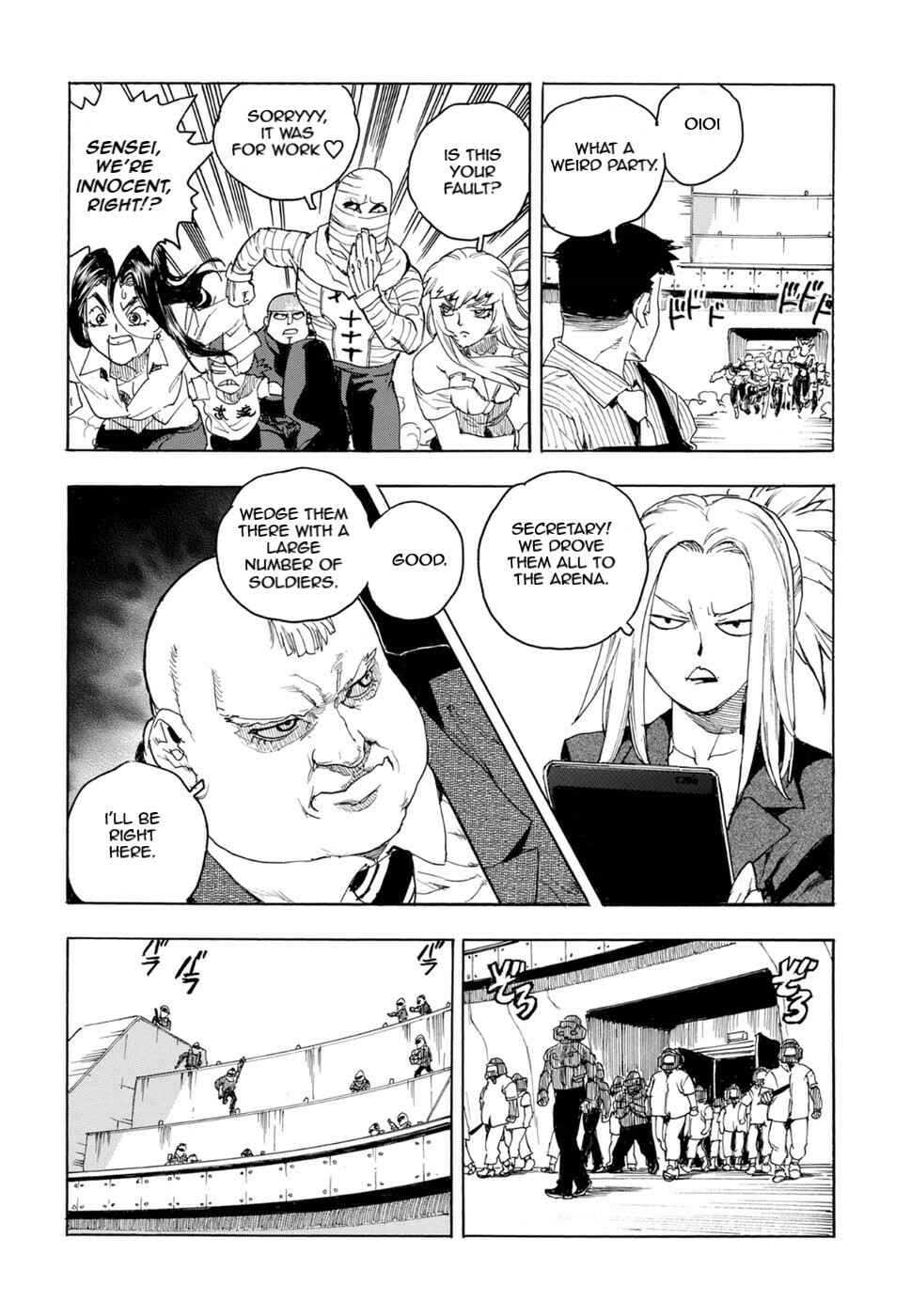 Page 27 Chapter 59 Aiki-S