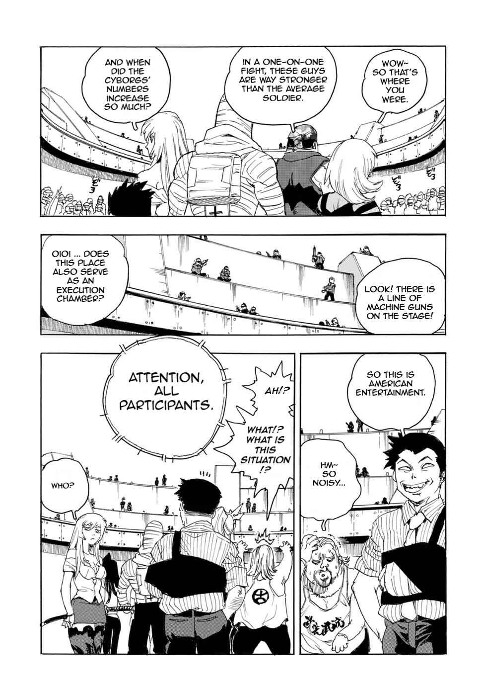 Page 28 Chapter 59 Aiki-S