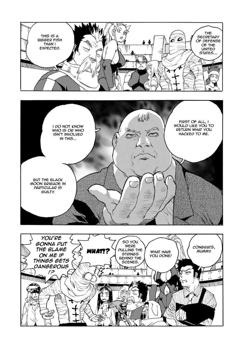 Page 30 Chapter 59 Aiki-S