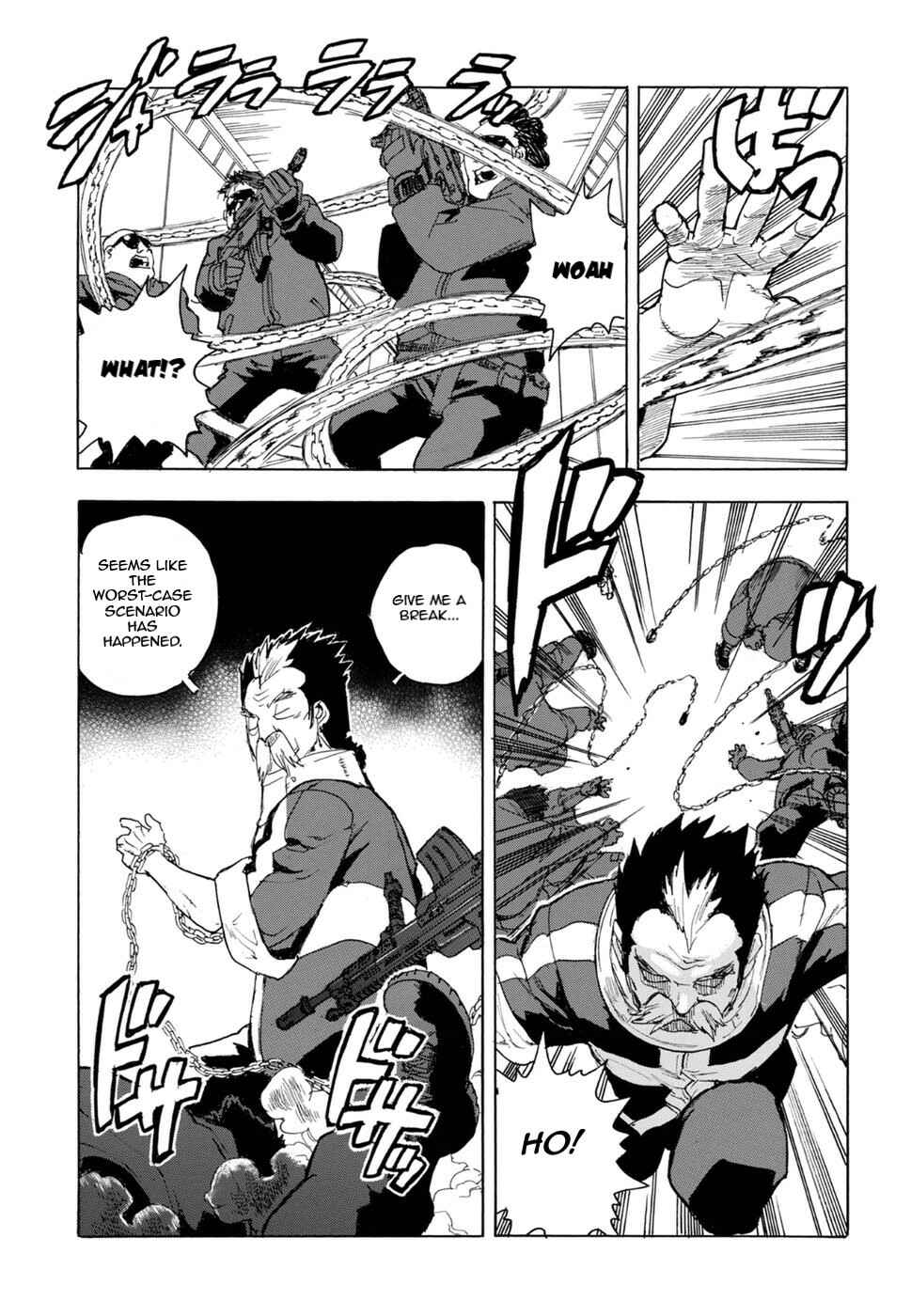 Page 8 Chapter 59 Aiki-S