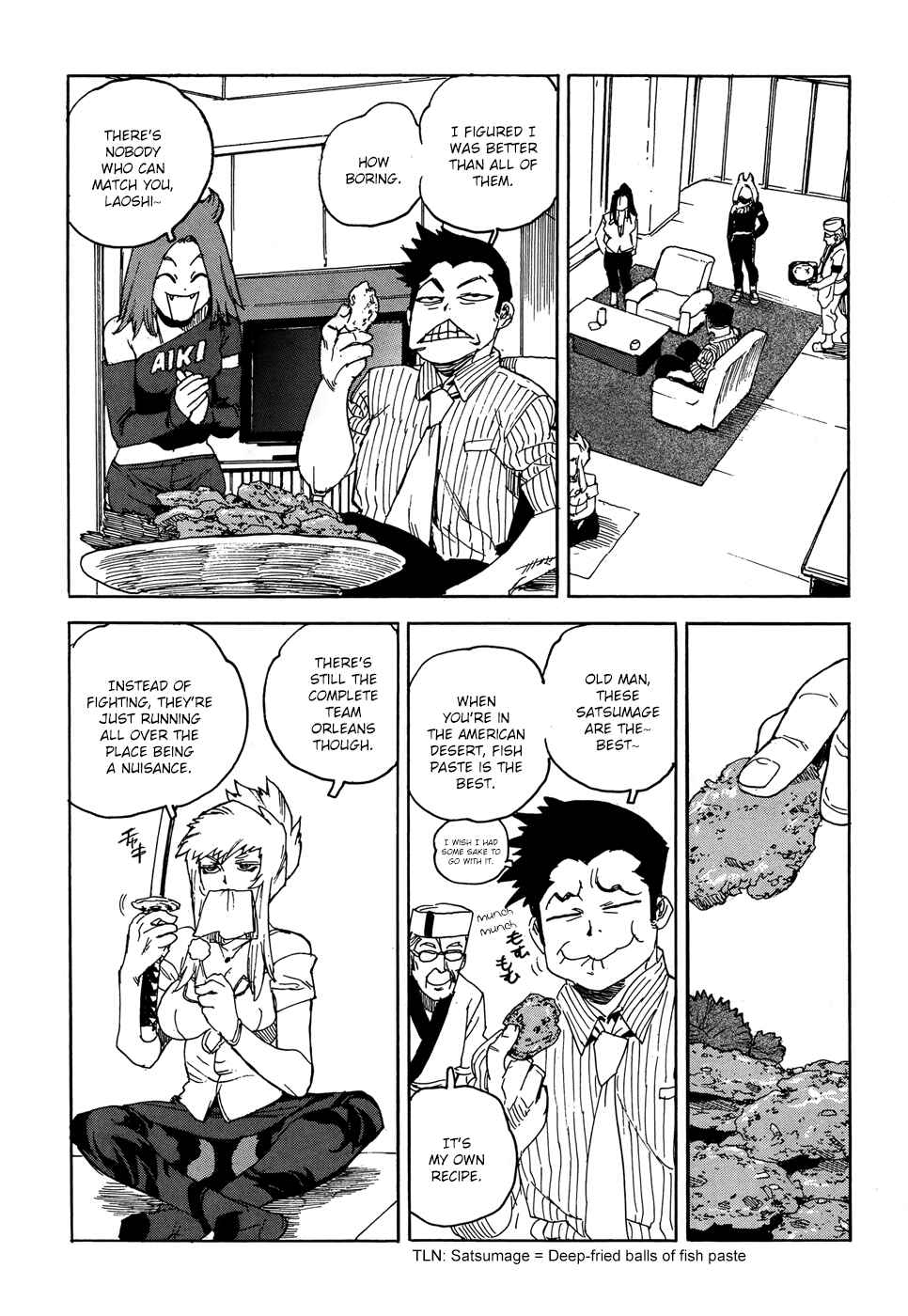 Page 3 Chapter 16 Aiki-S
